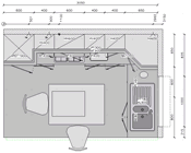 plan view